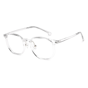 Transparent Clear Frame Glasses